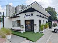 Hub39 Coffee Bar คาเฟ่รัตนาธิเบศร์ นนทบุรี