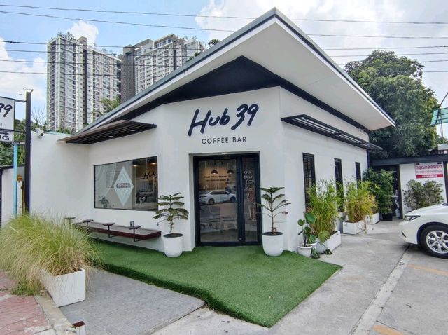 Hub39 Coffee Bar คาเฟ่รัตนาธิเบศร์ นนทบุรี
