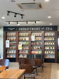 Department of Tea คาเฟ่ชิลๆ บรรยากาศดี ที่มฟล.