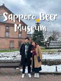 Snow, Sips, and Smiles at Sapporo