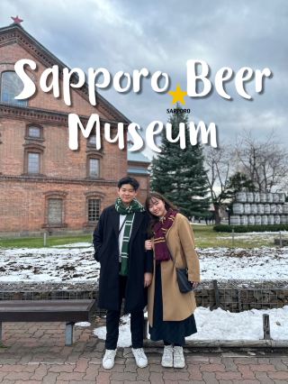 Snow, Sips, and Smiles at Sapporo