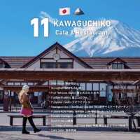 11 พิกัดร้านอร่อยที่ Kawaguchiko ใครจะมาต้องเซฟ!