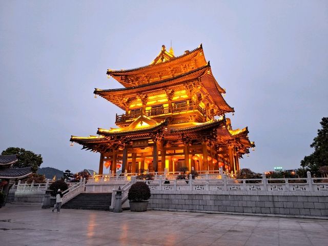 桂林冬季輕奢之旅 Day 1 (Part 2 - 東西巷、靖江王府、逍遙樓、正陽步行街及王城奧特萊斯)