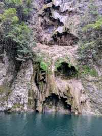 貴州銅仁大峽谷，乘船漂流感受壯闊的山河秀麗