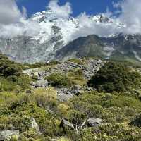Hiking beneath the fiords