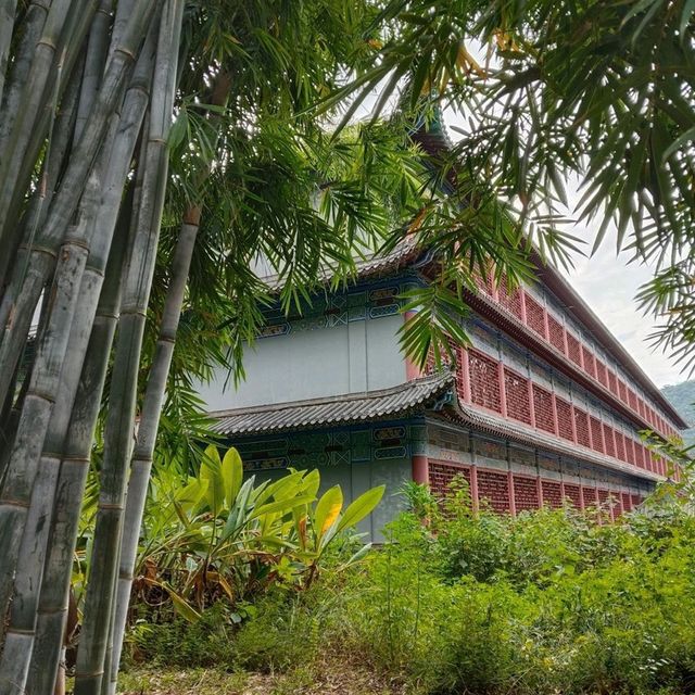 🚗 韶關. 東華禪寺+天王山韋馱菩薩