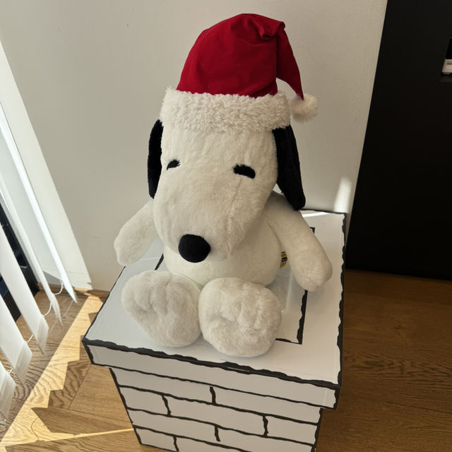 スヌーピーミュージアム🎄クリスマス