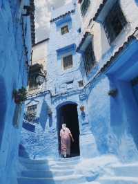 摩洛哥 / 北非的迷人藍色山城  一生必去的靜謐之地Chefchaouen 