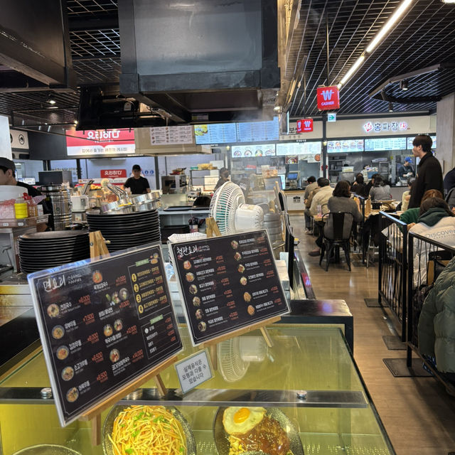 【韓国】さくっと食べれるうどん屋さん🤍🤍