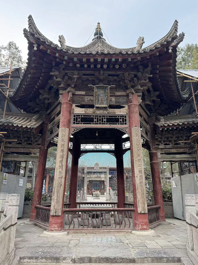 "西安之旅：探訪大清真寺"