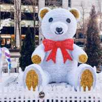 A Winter Wonderland in Seoul