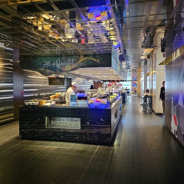 聖誕節五星酒店超舒服下午茶自助餐