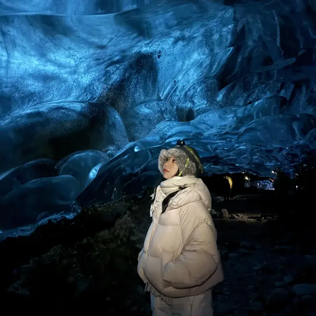 Blue Ice Cave in Iceland, a must-visit for your Iceland trip!
