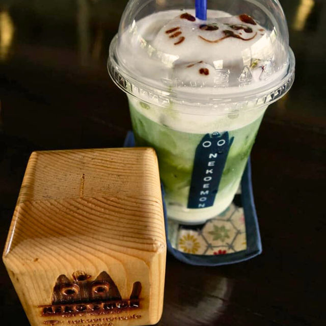 🌳 Nekoemon Cafe