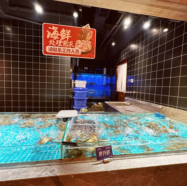 高質活海鮮自助餐🍽️曼格海鮮自助餐