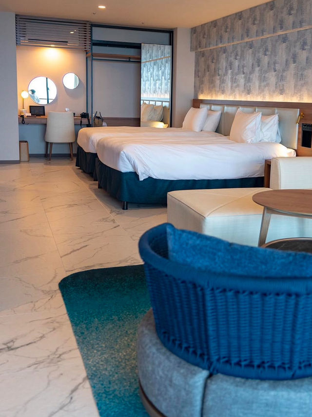 【AQUASENCE Hotel & Resort 　📍OKINAWA ONNASON】