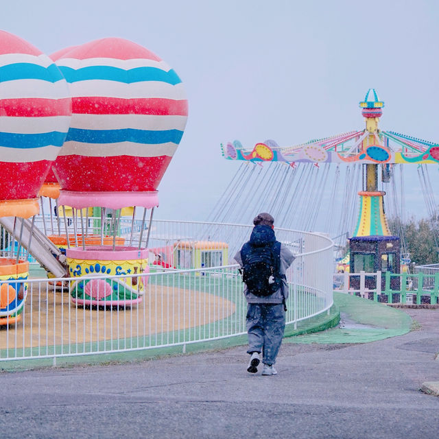 帶你玩不一樣的奈良｜將近百年歷史的山上遊樂園