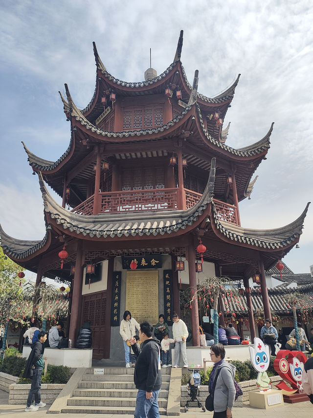 七寶古鎮Qibao Ancient Town-建於北宋時期的千年歷史古鎮
