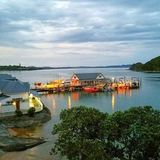 The bay of Islands 