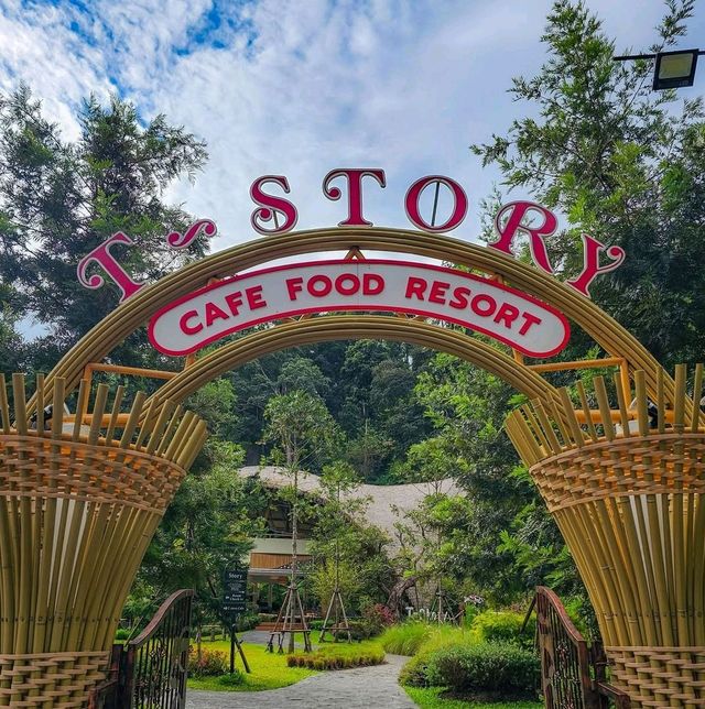 คาเฟ่เปิดใหม่ แม่กำปอง