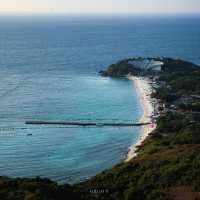 จุดชมวิวกังหันลม, เกาะล้าน