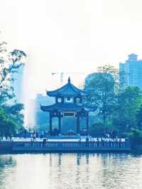 珠海景點推薦：香山湖公園的自然美景與休閒體驗🌳