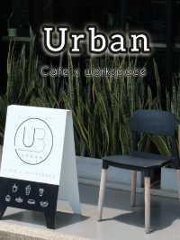 Urban cafe X workspace