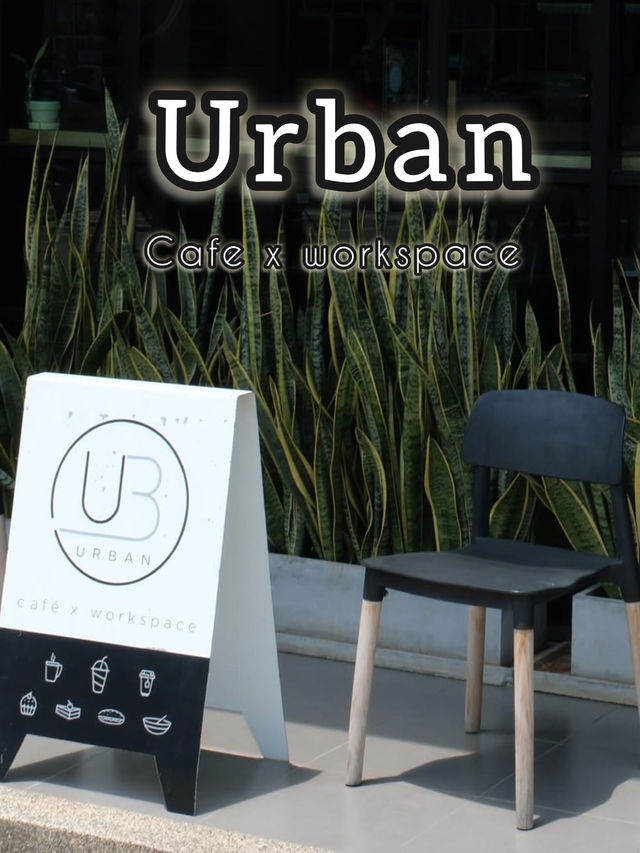 Urban cafe X workspace