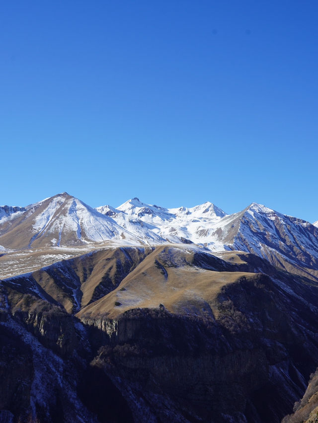 Kazbegi: A Journey Through the Caucasus