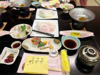 Ikaho Shusuien Restaurant 