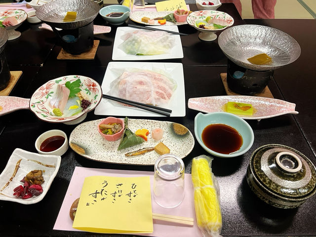 Ikaho Shusuien Restaurant 