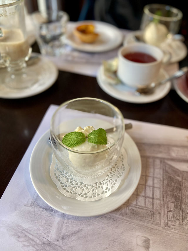 💕🇲🇴澳門路環一家充滿浪漫情懷經典葡式咖啡店～☕️