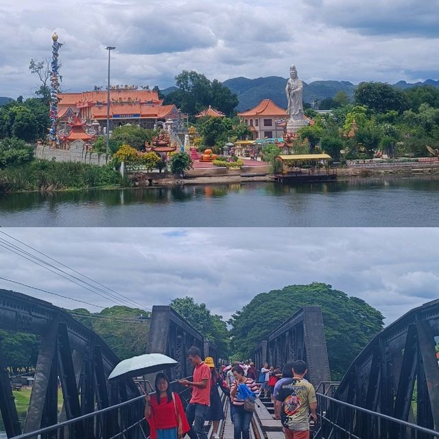เที่ยวเมืองกาญจนบุรี ทริป2