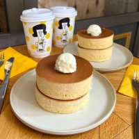 Cute thick pancakes🥞