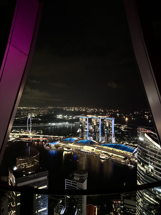 Night vibes in Singapore