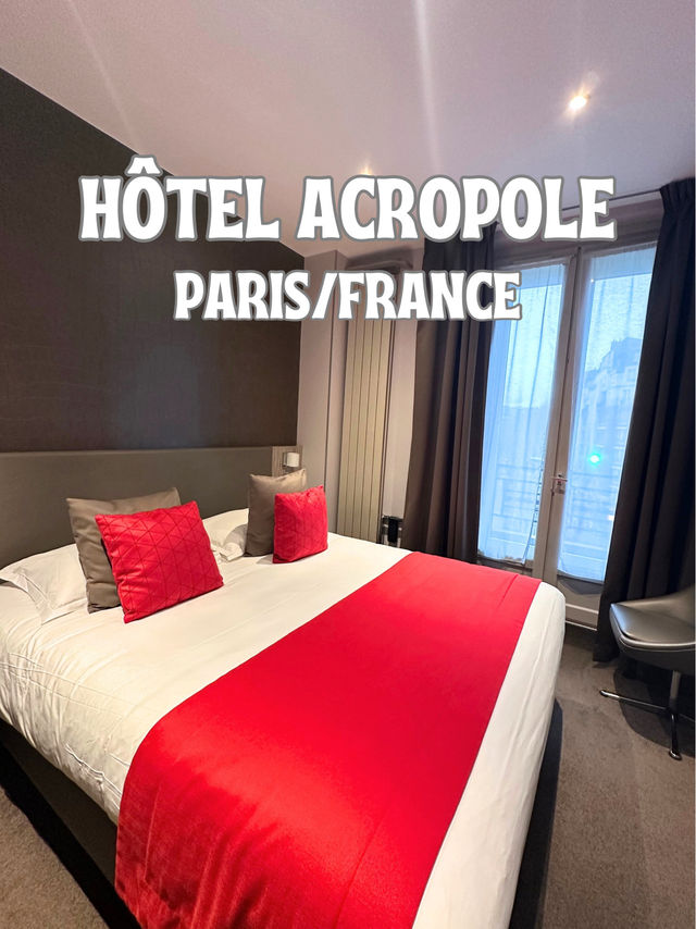 【フランス/パリ】駅目の前！朝ごはんがおいしい、コスパ良ホテル🏨