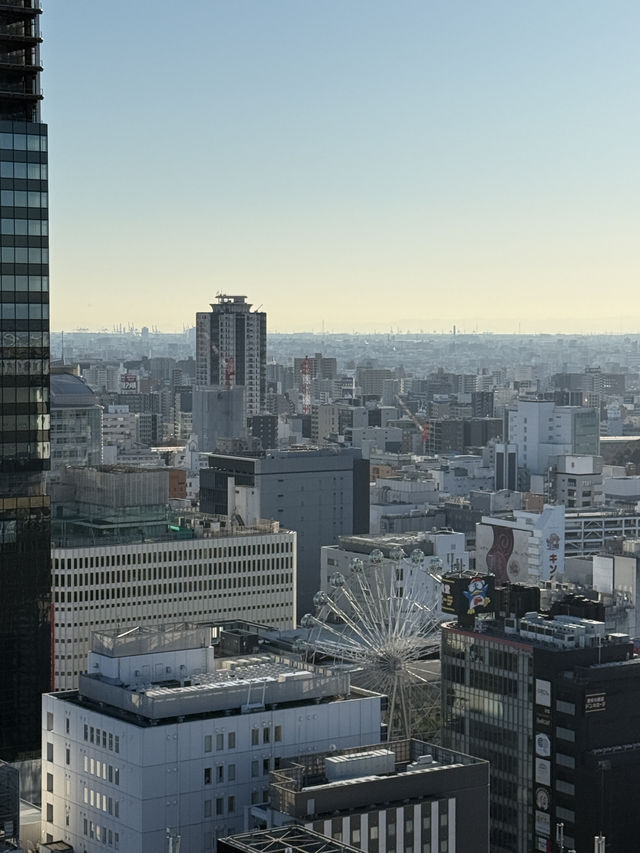 The Iconic Nagoya Tower, Incredible Views Of the City 🗼🏙️🤩   