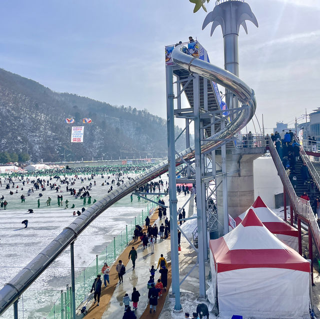 역대급 으로 핫한 화천산천어축제🐟
