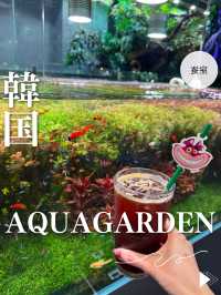 韓国/ソウル【蚕室】AQUAGARDEN