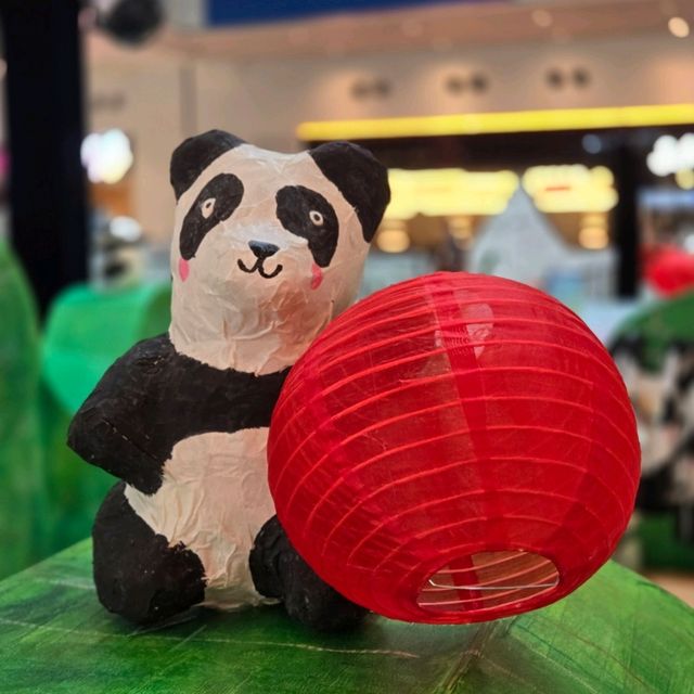 Panda Go! 香港遊 ： 熊貓登陸愉景新城