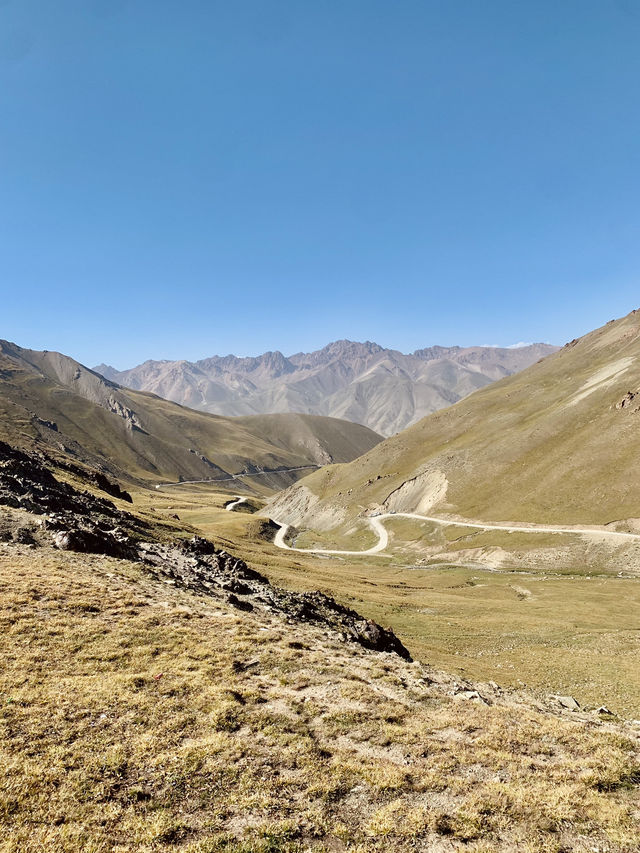 Nayrn - Hiking in GRASSY mountains 🏔️🥺