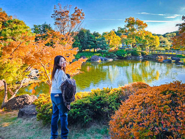 【愛知】四季折々の美を楽しむ中部地方最大級の日本庭園✨🌿