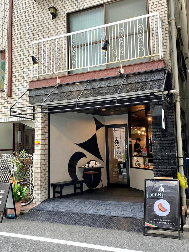 A Relaxing Tea Time at &co. andoko🍓