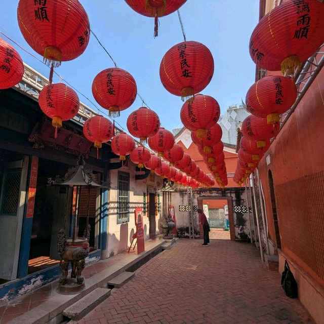 台南古蹟巡禮：主祀武財神關聖帝君的「祀典武廟」