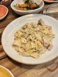 ทานอาหารที่ร้าน Fam Time สาขาสยาม 