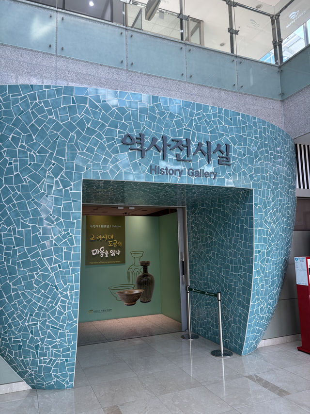 친절한 직원분들이 있는 인천 서구 박물관😍