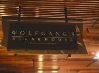 Birthday Dinner at Wolfgang's Steakhouse