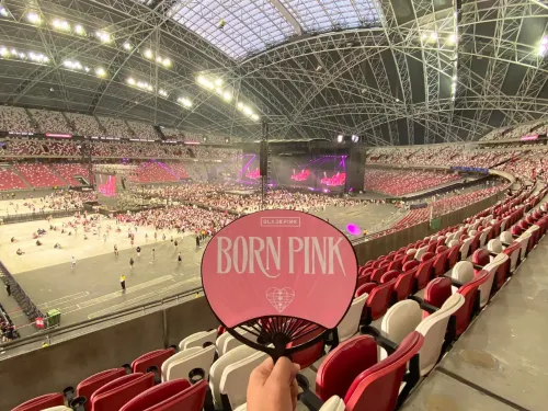 BLACKPINK Brings the House Down in Singapore