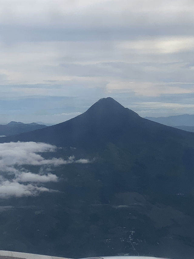 Beautiful Scenic View of Mt. Matutum