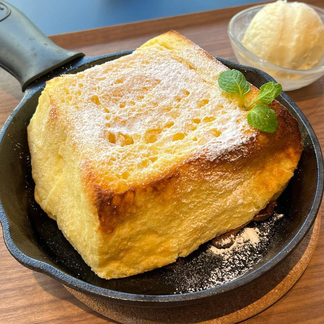 Perfect Brunch Spot in Omotesando🥞
